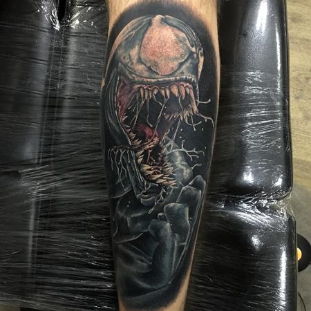 Tattoos - Venom Color Tattoo - 115226